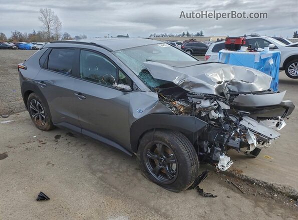 JTMABABAXSA101988 2025 SUBARU SOLTERRA Угольный Передняя правая четверть