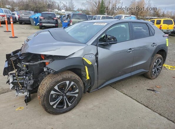 JTMABABAXSA101988 2025 SUBARU SOLTERRA Угольный Передняя левая четверть