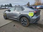 2025 Subaru Solterra Premium Угольный vin: JTMABABAXSA101988