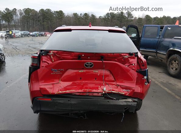 JTMABACA1PA036194 2023 TOYOTA LE Красный Вид спереди