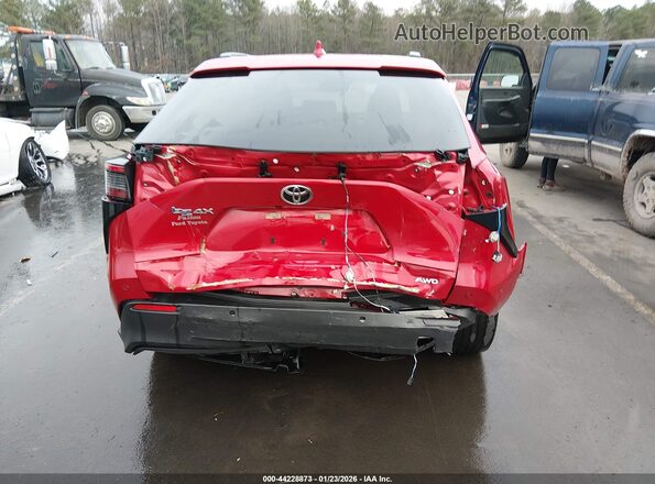 JTMABACA1PA036194 2023 TOYOTA LE Красный 