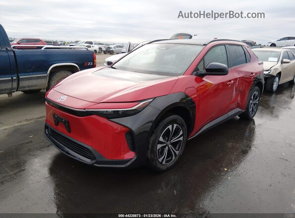 JTMABACA1PA036194 2023 TOYOTA LE Красный Передняя левая четверть