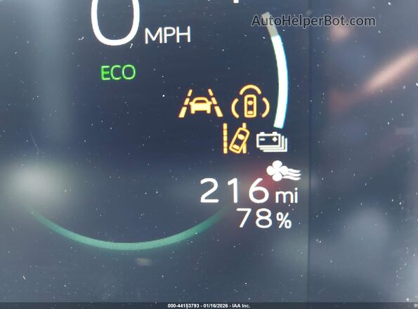JTMABACA9RA090510 2024 TOYOTA LE White 