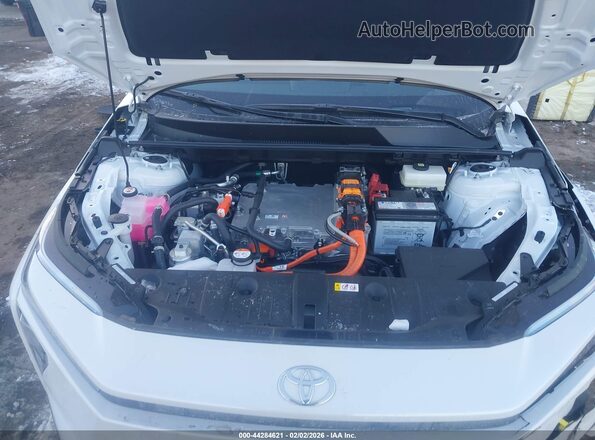 JTMBDAFBXTA002462 2026 TOYOTA LIMITED Белый Вид сзади
