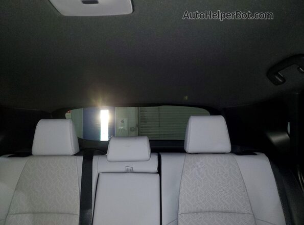 JTMBEAGC7TJ000138 2026 SUBARU SOLTERRA Blue Հետևի նստատեղերի տեսք