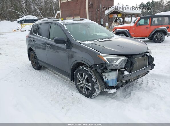 JTMBFREV2HJ121540 2017 TOYOTA LE Серый Передняя правая четверть