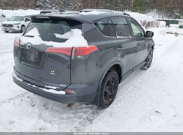 JTMBFREV2HJ121540 2017 TOYOTA LE Серый Задняя правая четверть