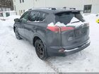 2017 Toyota Rav4 Le Серый vin: JTMBFREV2HJ121540