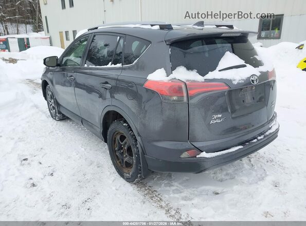 JTMBFREV2HJ121540 2017 TOYOTA LE Серый Задняя левая четверть