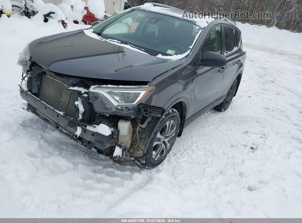 JTMBFREV2HJ121540 2017 TOYOTA LE Серый Передняя левая четверть