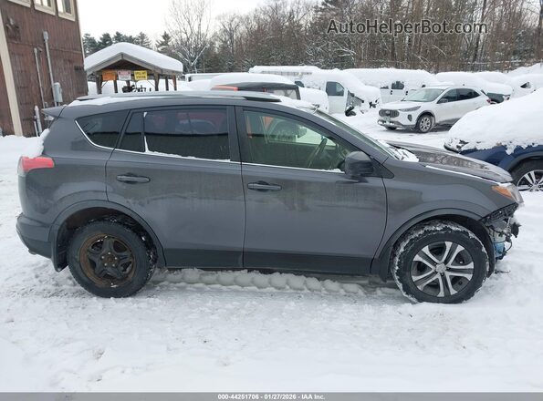 JTMBFREV2HJ121540 2017 TOYOTA LE Серый Вид задней части салона