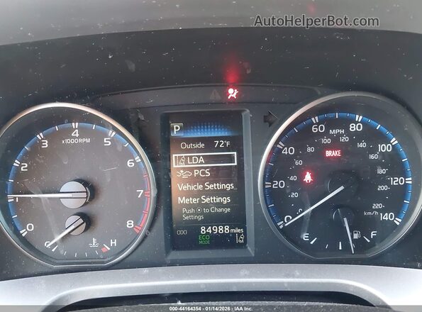 JTMBFREV8JJ218232 2018 TOYOTA LE Gray უკანა სავარძლების ხედი