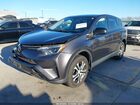 2018 Toyota Rav4 Le Gray vin: JTMBFREV8JJ218232