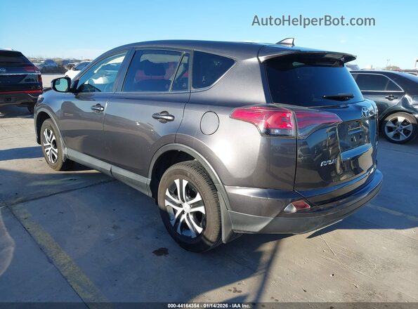 JTMBFREV8JJ218232 2018 TOYOTA LE Gray უკანა მარცხენა