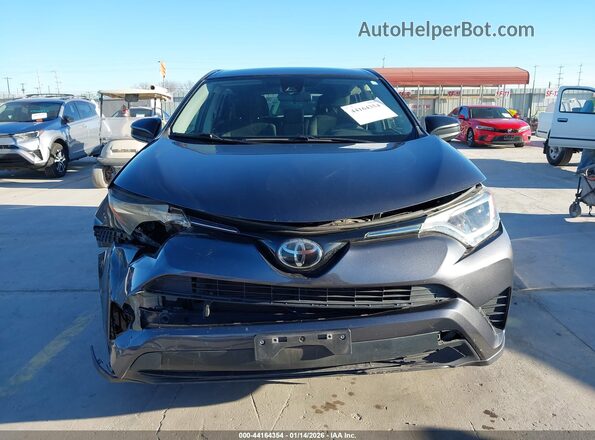 JTMBFREV8JJ218232 2018 TOYOTA LE Gray ხელსაწყოთა პანელის ხედი