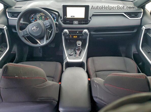 JTMCB3FV8SD271721 2025 TOYOTA RAV4 Синий Вид панели приборов