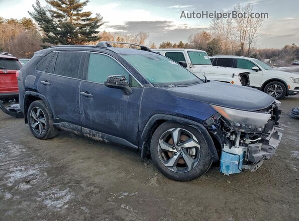 JTMCB3FV8SD271721 2025 TOYOTA RAV4 Синий Передняя правая четверть