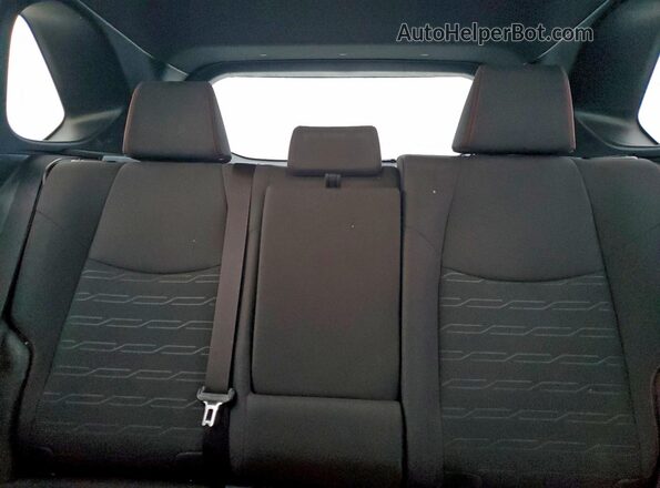 JTMCB3FV8SD271721 2025 TOYOTA RAV4 Синий Вид задних сидений