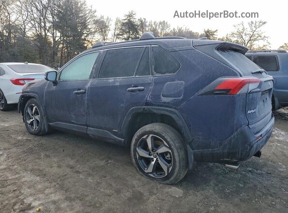 JTMCB3FV8SD271721 2025 TOYOTA RAV4 Синий Задняя левая четверть