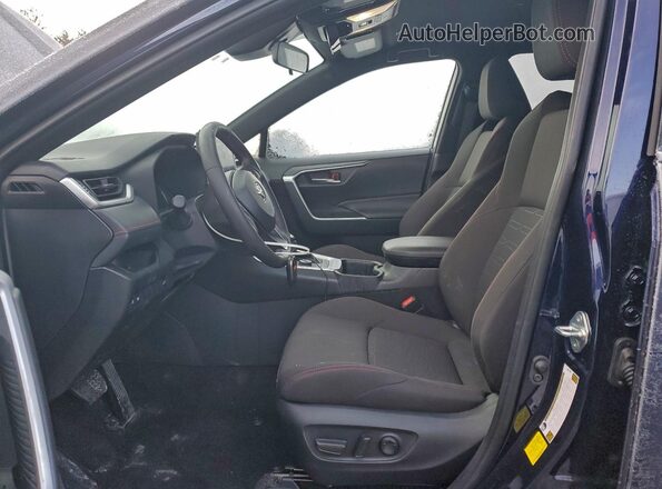 JTMCB3FV8SD271721 2025 TOYOTA RAV4 Синий Вид салона спереди
