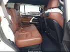 2016 Toyota Land Cruiser V8 Белый vin: JTMCY7AJ3G4042347