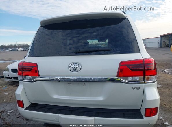 JTMCY7AJ3G4042347 2016 TOYOTA LAND CRUISER Белый 