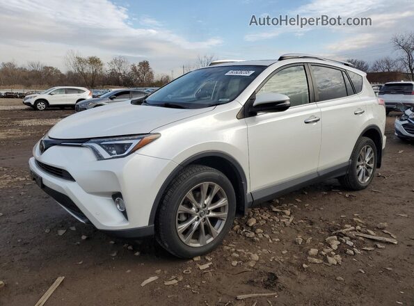 JTMDFREV6GJ068655 2016 TOYOTA LIMITED White Przód lewy