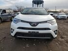 2016 Toyota Rav4 Limited White vin: JTMDFREV6GJ068655
