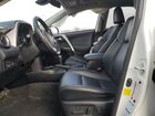 2016 Toyota Rav4 Limited White vin: JTMDFREV6GJ068655