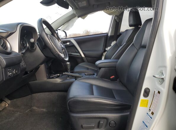 JTMDFREV6GJ068655 2016 TOYOTA LIMITED White Widok wnętrza z przodu