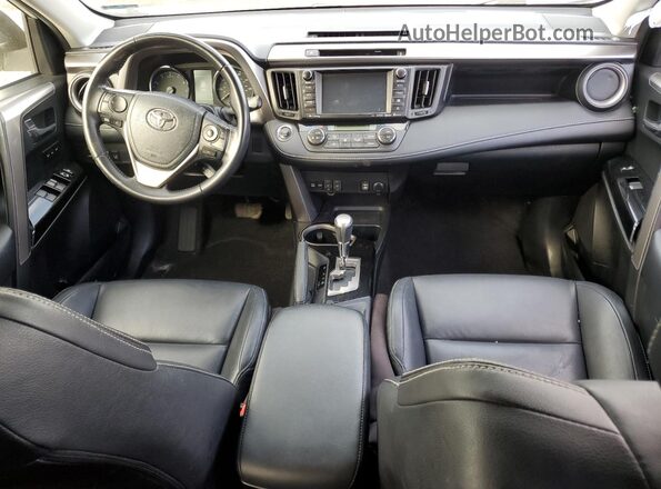 JTMDFREV6GJ068655 2016 TOYOTA LIMITED White Widok deski rozdzielczej