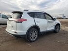 2016 Toyota Rav4 Limited White vin: JTMDFREV6GJ068655