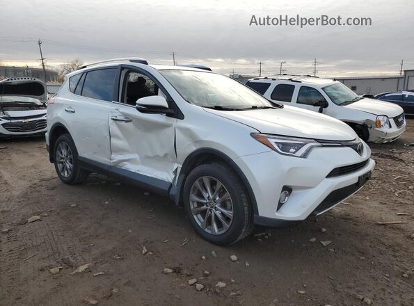 JTMDFREV6GJ068655 2016 TOYOTA LIMITED White Przód prawy