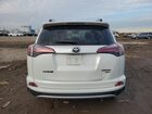2016 Toyota Rav4 Limited White vin: JTMDFREV6GJ068655