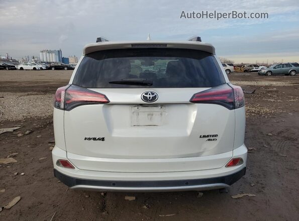JTMDFREV6GJ068655 2016 TOYOTA LIMITED White Widok z tyłu