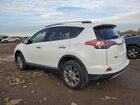 2016 Toyota Rav4 Limited White vin: JTMDFREV6GJ068655