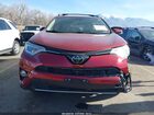 2018 Toyota Rav4 Limited Красный vin: JTMDFREV8JD222143