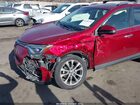 2018 Toyota Rav4 Limited Красный vin: JTMDFREV8JD222143