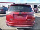 2018 Toyota Rav4 Limited Красный vin: JTMDFREV8JD222143