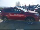 2018 Toyota Rav4 Limited Красный vin: JTMDFREV8JD222143