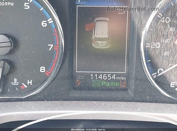 JTMDFREV8JD222143 2018 TOYOTA LIMITED Красный Панорамный вид салона 360°