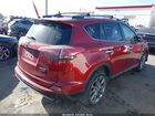 2018 Toyota Rav4 Limited Красный vin: JTMDFREV8JD222143