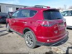 2018 Toyota Rav4 Limited Красный vin: JTMDFREV8JD222143