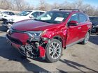2018 Toyota Rav4 Limited Красный vin: JTMDFREV8JD222143