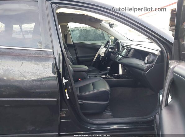 JTMDJREV2GD028618 2016 TOYOTA LIMITED Черный Вид салона спереди