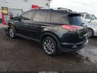 2016 Toyota Rav4 Hybrid Limited Черный vin: JTMDJREV2GD028618