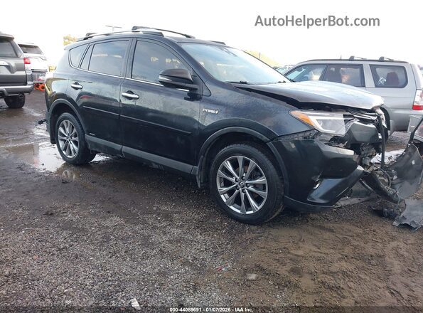 JTMDJREV2GD028618 2016 TOYOTA LIMITED Черный Передняя правая четверть