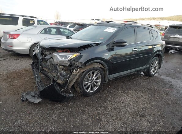 JTMDJREV2GD028618 2016 TOYOTA LIMITED Черный Передняя левая четверть