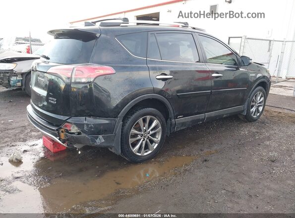 JTMDJREV2GD028618 2016 TOYOTA LIMITED Черный Задняя правая четверть