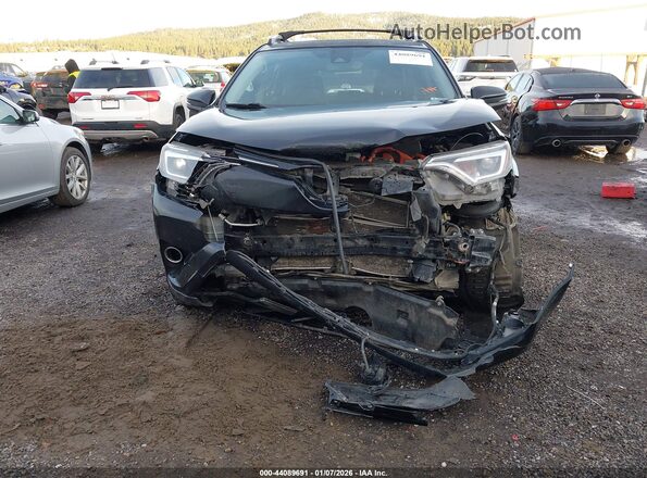 JTMDJREV2GD028618 2016 TOYOTA LIMITED Черный Вид задней части салона